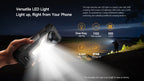 Ulefone Armor 34+ 25500mAh Rugged Phone 5G AI Smartphone Android 15 Up to 32GB+512GB 64MP Night Camera 6.95" 120Hz Display NFC