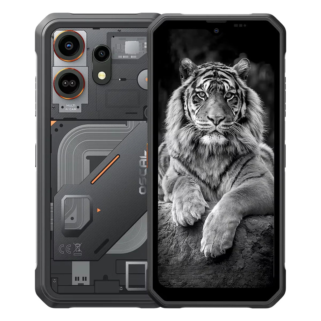 Blackview OSCAL MARINE 3 Rugged Smartphone 6.56" HD 90Hz Display Helio G81 13MP+16MP Camera 5000mAh Battery Android 16 Mobile