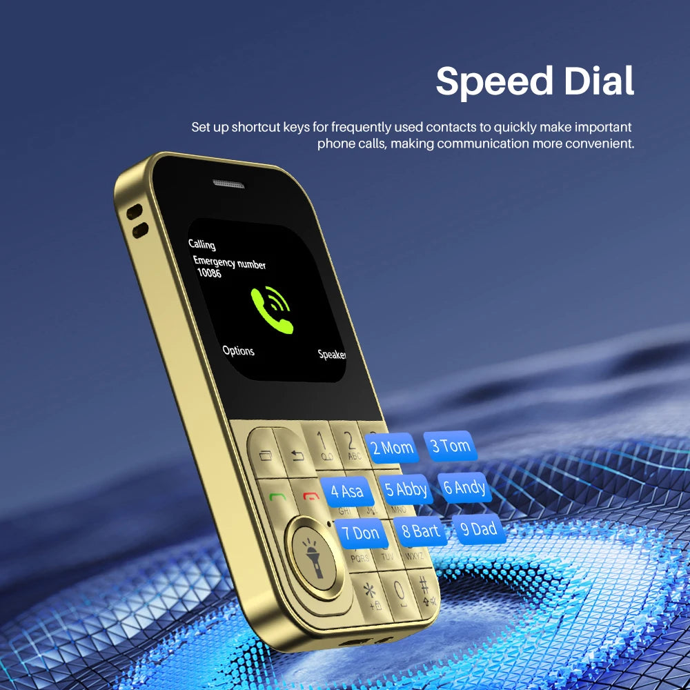 SERVO V9 Small Mobile Phone 2.01inch 2 SIM Cards Magic Voice FM Radio Torch Speed Dial 2G GSM Mini Keyboard Mobile Phone MP3 MP4