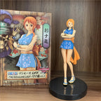 New One Piece Figure Ninja Nami PVC Figures OP Tama Luffy Yamato Kaidou Zoro Sanji Usopp Law Newgate Model Gift Toy