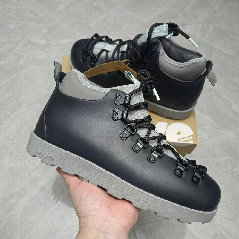 Autumn Hiking Shoe Men Women Luxury Brand Mountaineering Boots Unisex Good Quality Climbing Shoe Couples Anti-Slip Camping Shoes Main image