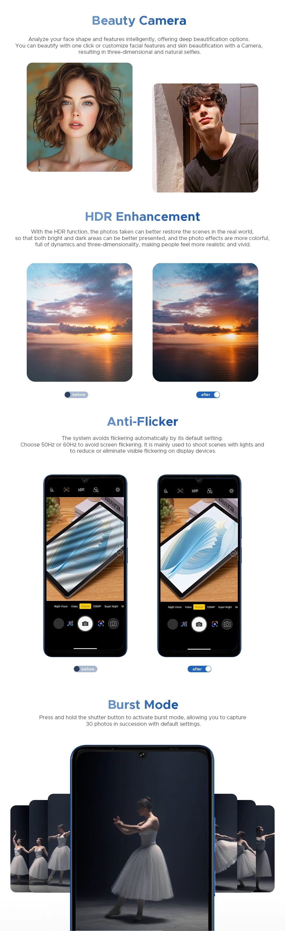 Global Version DOOGEE Note59 Pro+ 5G Smart phone Android 15 6250mAh Battery 6.75'' 120Hz Screen 12GB 512GB AI Camera Cell Phone