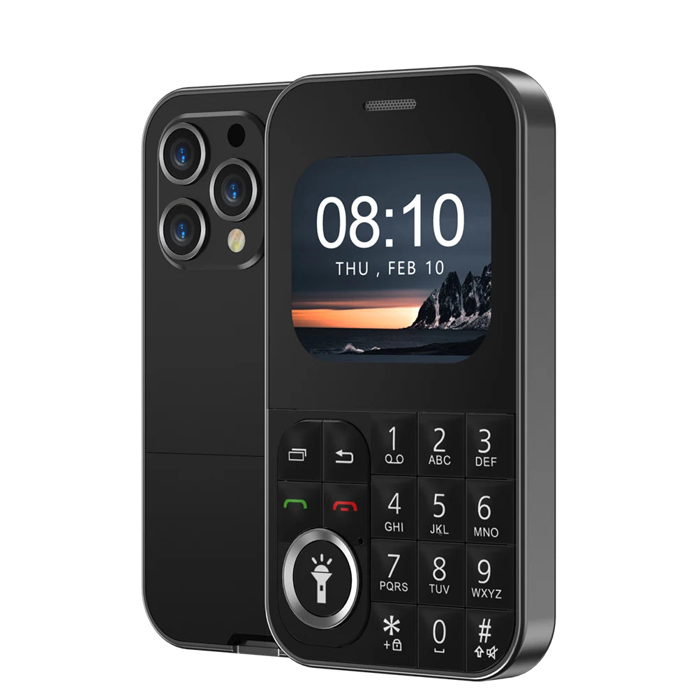 SERVO V9 Small Mobile Phone 2.01inch 2 SIM Cards Magic Voice FM Radio Torch Speed Dial 2G GSM Mini Keyboard Mobile Phone MP3 MP4
