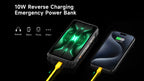 Ulefone Armor 33 Pro 5G Rugged Phone 25500 mAh 512GB ROM 120Hz 6.59”3.4" Rear Screen NFC Android Smartphone