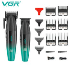 VGR Hair Clipper Professional Hair Cut Machine Face Shaver Barber Clippers Beard Trimmer Metal Trimmer for Men V-003 V-906 V-308
