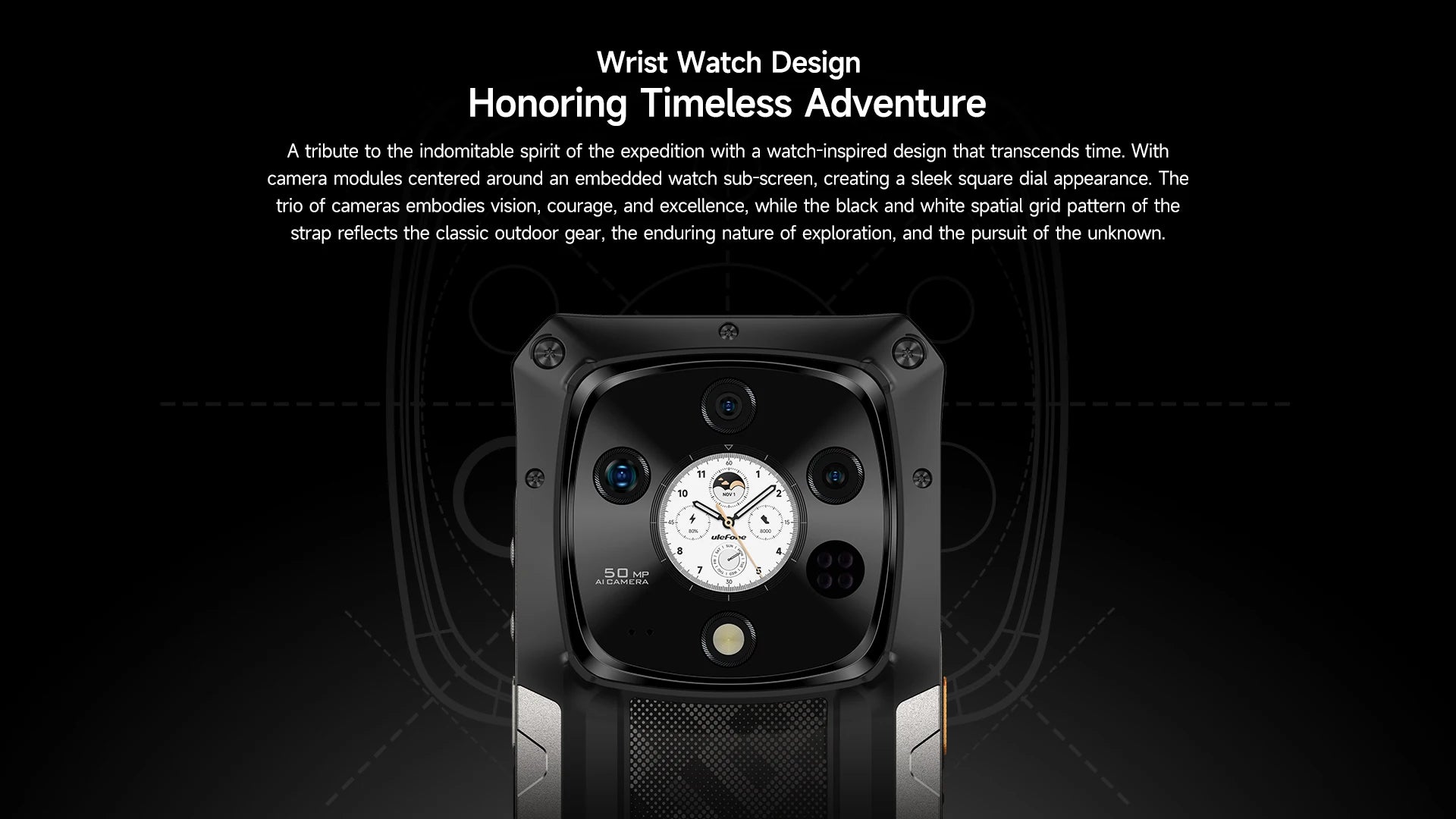 Ulefone Armor 28 Pro 5G AI Rugged Phone 6.67”AMOLED 64MP Smartphone 120W MTK Dimensity 7300 10600mAh 512GB ROM Mobile phone