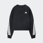 Adidas Authentic Simple Big Kids Loose Long-Sleeve Round Neck Sports Sweatshirt KC1564