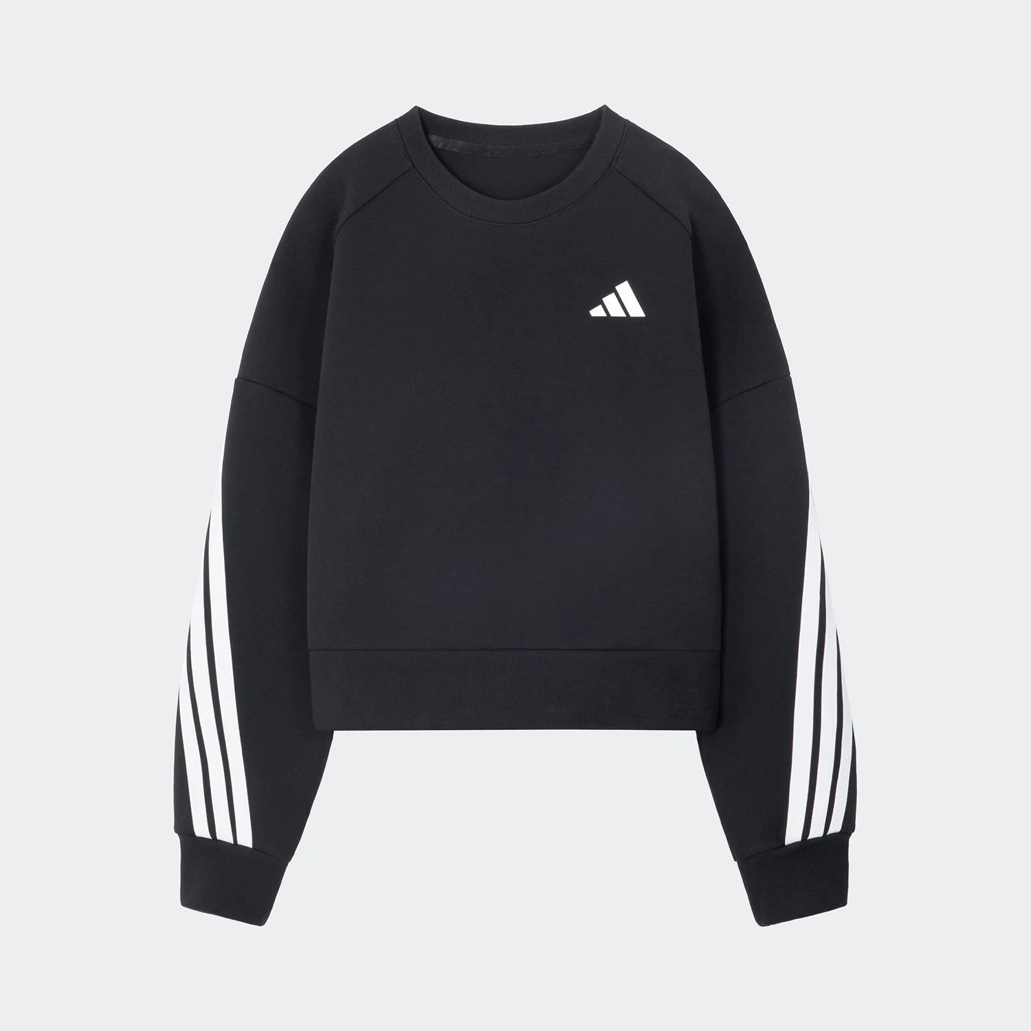 Adidas Authentic Simple Big Kids Loose Long-Sleeve Round Neck Sports Sweatshirt KC1564 Main image