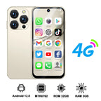 SERVO 19PRO 4G Network Mini Smartphone Android12 OS RAM 6GB ROM 128GB Play Store GPS OTG 3.88" Display 2 SIM Pocket Smart Phones