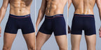 4pcs Boxer Shorts Men's Panties Homme Underpants Boxershorts Underwear for Man Cotton Male Couple Sexy Set Calecon Lot Soft Box