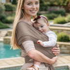 All in 1 Stretchy Baby Wrap Elastic Ergonomic Soft Comfortable Baby Carrier Sling baby wrap carrier for Outdoor Travel