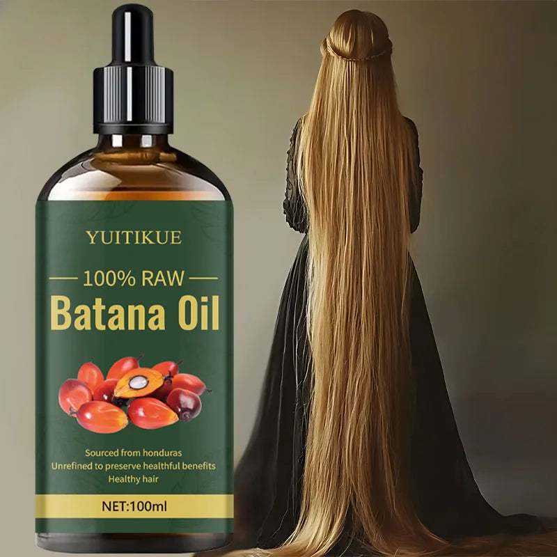 Batana Hair Care Oil, plant-based formula, repairs damaged hair, smooths hair, nourishing hair oil Main image