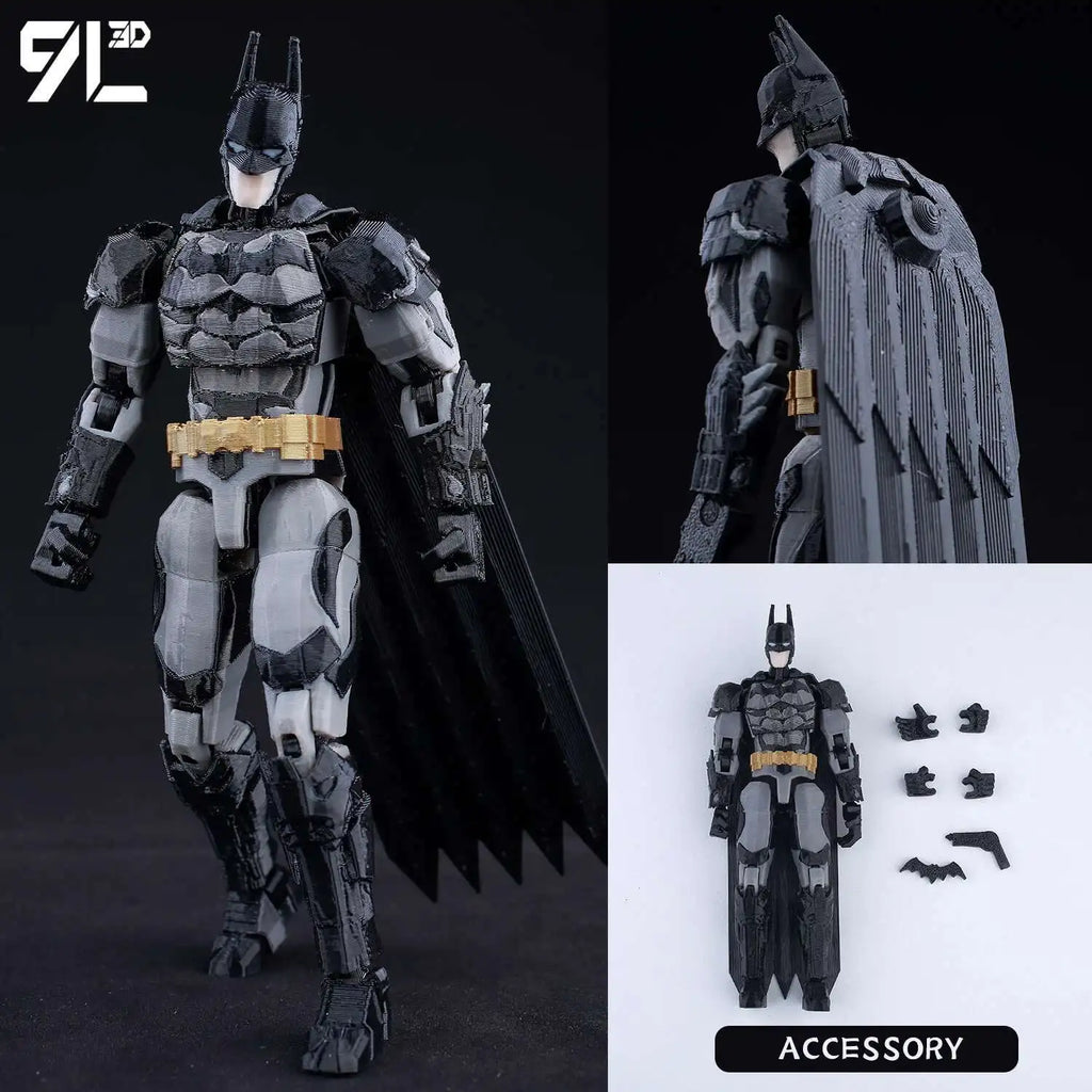 Venom Spider-Man Lucky13 Dummy13 Action Figures - 3D Printed T13 Multi-Jointed Shapeshift Mannequin Anime Collectible Toys