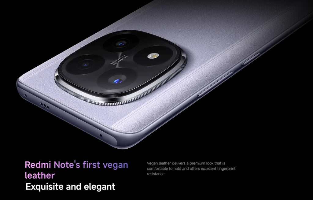 Xiaomi Redmi Note 14 Pro+ 5G Snapdragon® 7s Gen 3 IP68 Water & Dust 6.67” AMOLED display 1.5K 120Hz 5110mAh 120W 200MP Camera