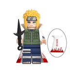 Naruto A Animation Game Peripheral Toy Kaguya Boruto Neji Tenten Iruka Yamato Madara Sasuke Anime Action Model Figure Collection