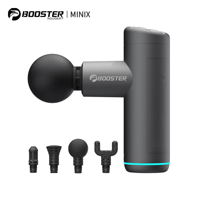 Booster Mini X Massage Gun Percussion Back and Neck Massager Electric Vibrators Portable Fitness Mini Body Massage Machine Main image