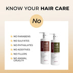 Karseell Collagen Hair Treatment Repair Conditioning, Shampoo and Conditioner for Dry Damaged Hair All Hair Types Hair care Gift