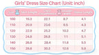 Kpop Cartoon Graphic Dress for Girls Funny Gift for Fan Harajuku Girl Clothes Summer Tops Short Sleeve Dress Children's Clothing