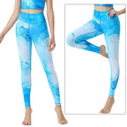 Cloud Hide Yoga Pants Long Sports Leggings Women Fitness Tights Girls High Waist Running Workout Trouser Plus Size Tummy Control