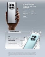 Global Version POCO M8 5G smartphone 5G 6.77" Snapdragon® 6 Gen 3 Mobile Platform 45W charging 50MP main camera IP66 NFC Xiaomi