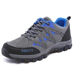 2025 Hiking Shoes Men Women Mesh Sneakers Breathable Fashion Mountain Shoes Boy Spring Autumn Summer Work Shoes Outdoor Trekking