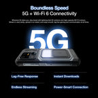 AGM G3 PRO 5G Rugged Phone 512GB ROM +24(12+12)GB RAM Thermal Imaging Camera Smartphone Android15 Fast Charge  Wireless Charging