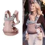 Harmony Babybjorn 360 Baby Carrier in 3D Mesh Ergonomic 3-in-1 Design Supporting Newborns and Toddlers