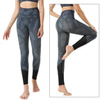 Cloud Hide Women Home Yoga Pants Fitness Gym Exercise Sports Leggings High Waist Sexy Long Print Tights Workout Running Trouser