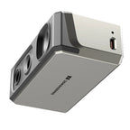 3DMakerpro Seal 3D Scanner, 0.05mm Resolution, 0.01mm Accuracy, 24-bit Color Capture, Anti-shake Lens, 5x More Detail Per Unit