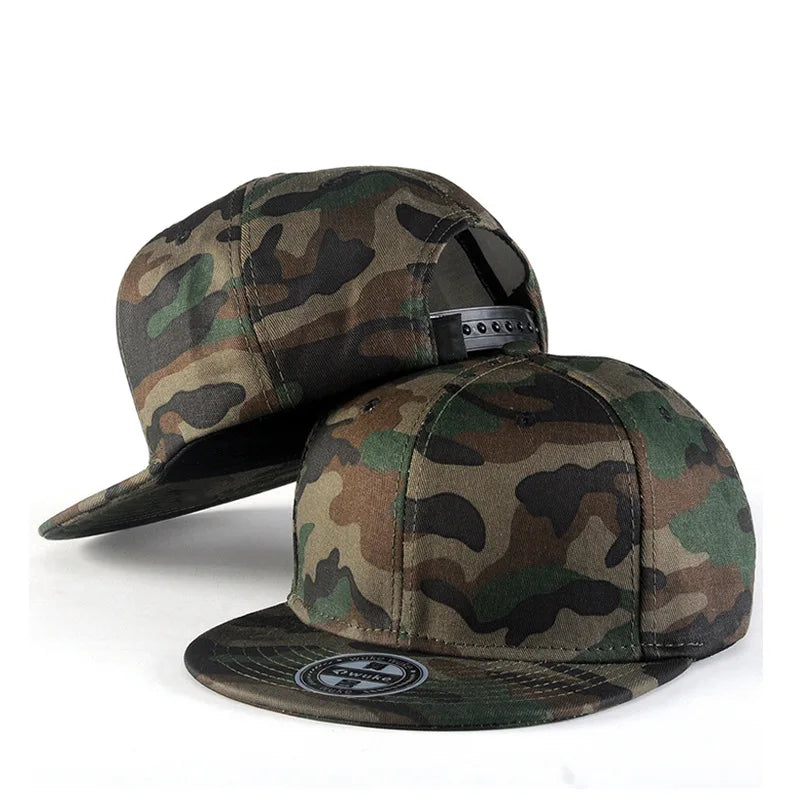 Men Baseball Caps Camouflage Breathable Cotton Hat Male Fashion Camo Sport-cap Adjustable Headwear Fishing Hiking Suncap Women Main image