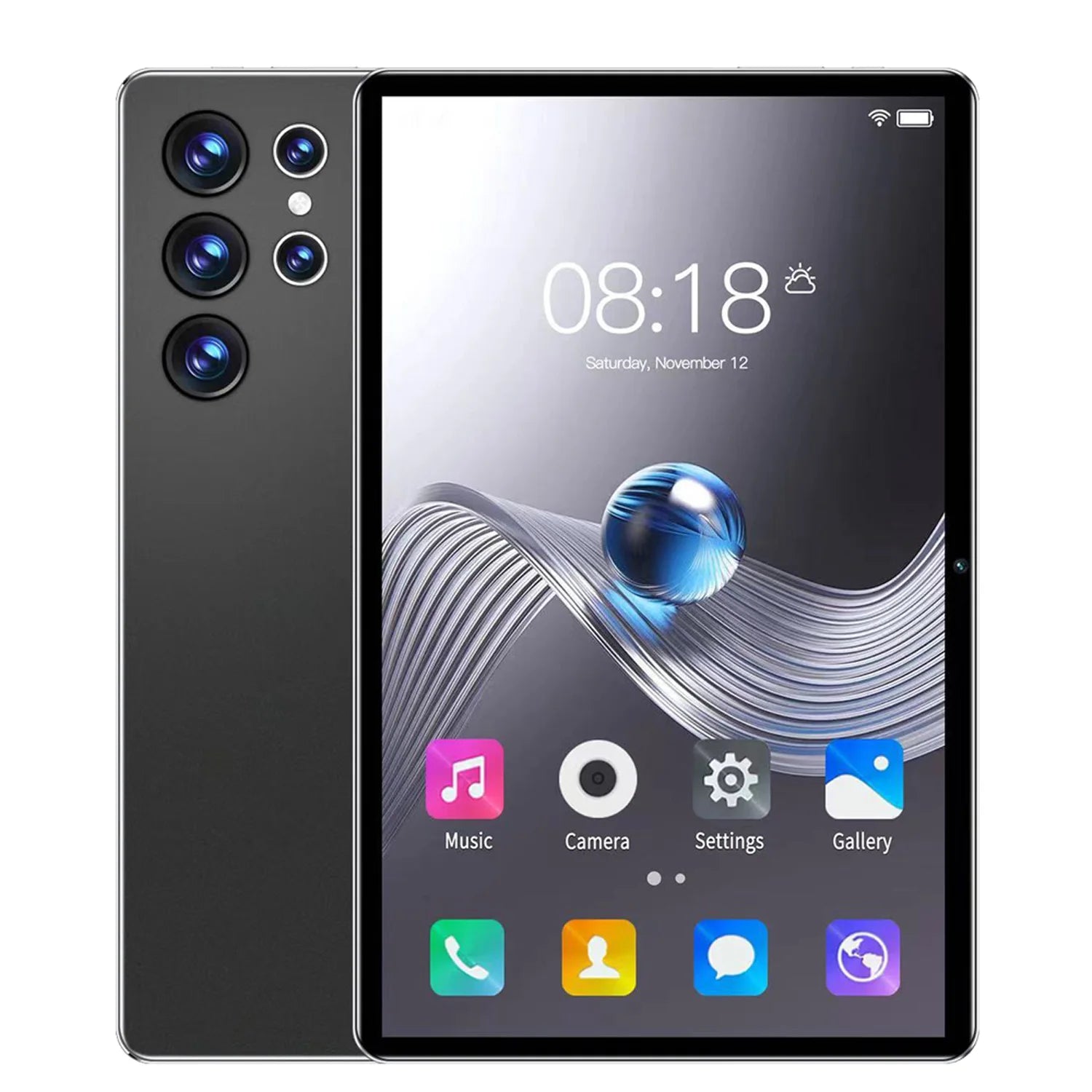 BDF-H39 New Upgraded Version 5G Android Tablets 10.1 Inch Octa Core 6GB+128GB Rom 4G Dual SIM Dual WiFi Education Tablet 6000mAh Main image