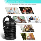 6/1PCS Ionic Detox Arrays Foot Bath Ion Head Feet Cleanse Ionic Aqua Cell Spa  Foots Massage Relief Relaxation Pressure Health