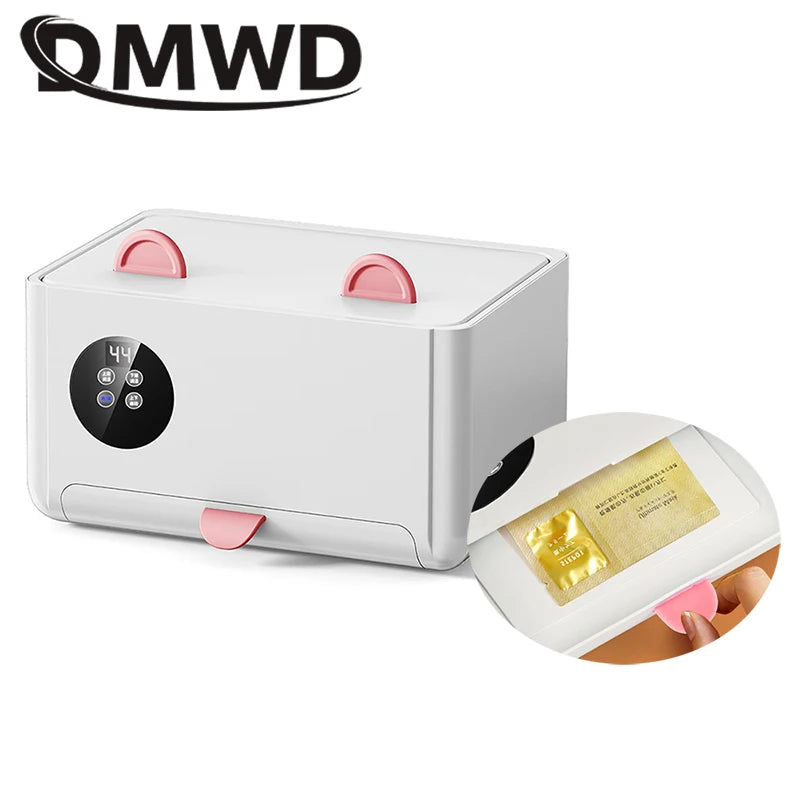 Baby Wet Wipes Heater Thermostat Tissue Paper Facial Mask Warmer Case Wet Towel Dispenser Thermal Napkin Heating Insulation Box Main image