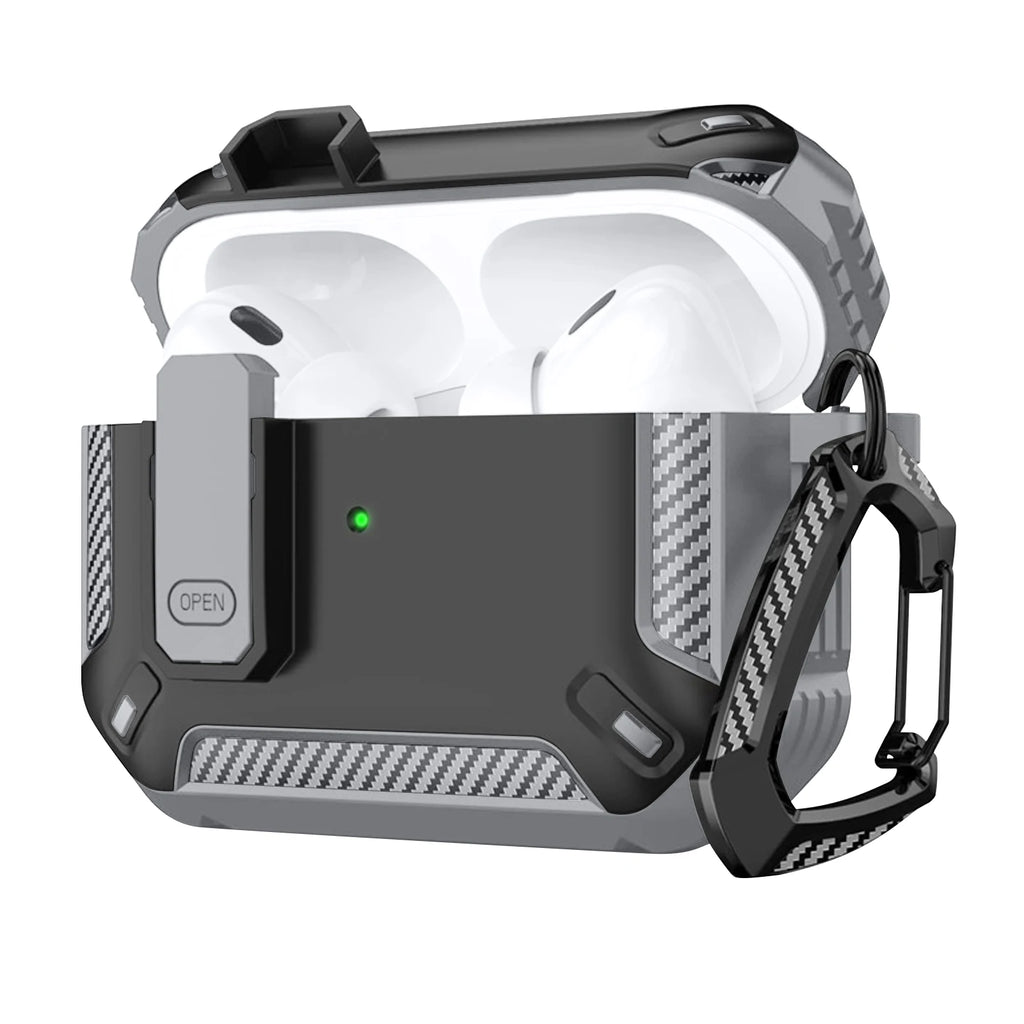 Earphone Cases For Apple Airpods Pro/Pro 2 Earphone Accessories Bluetooth Headset Protective Cover For Apple AirPod Pro 2 Case