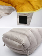 AEGISMAX LETO & NANO 700FP Ultra Dry Goose Down Sleeping Bag Ultralight Down Sleeping Bag for Camping and Hiking