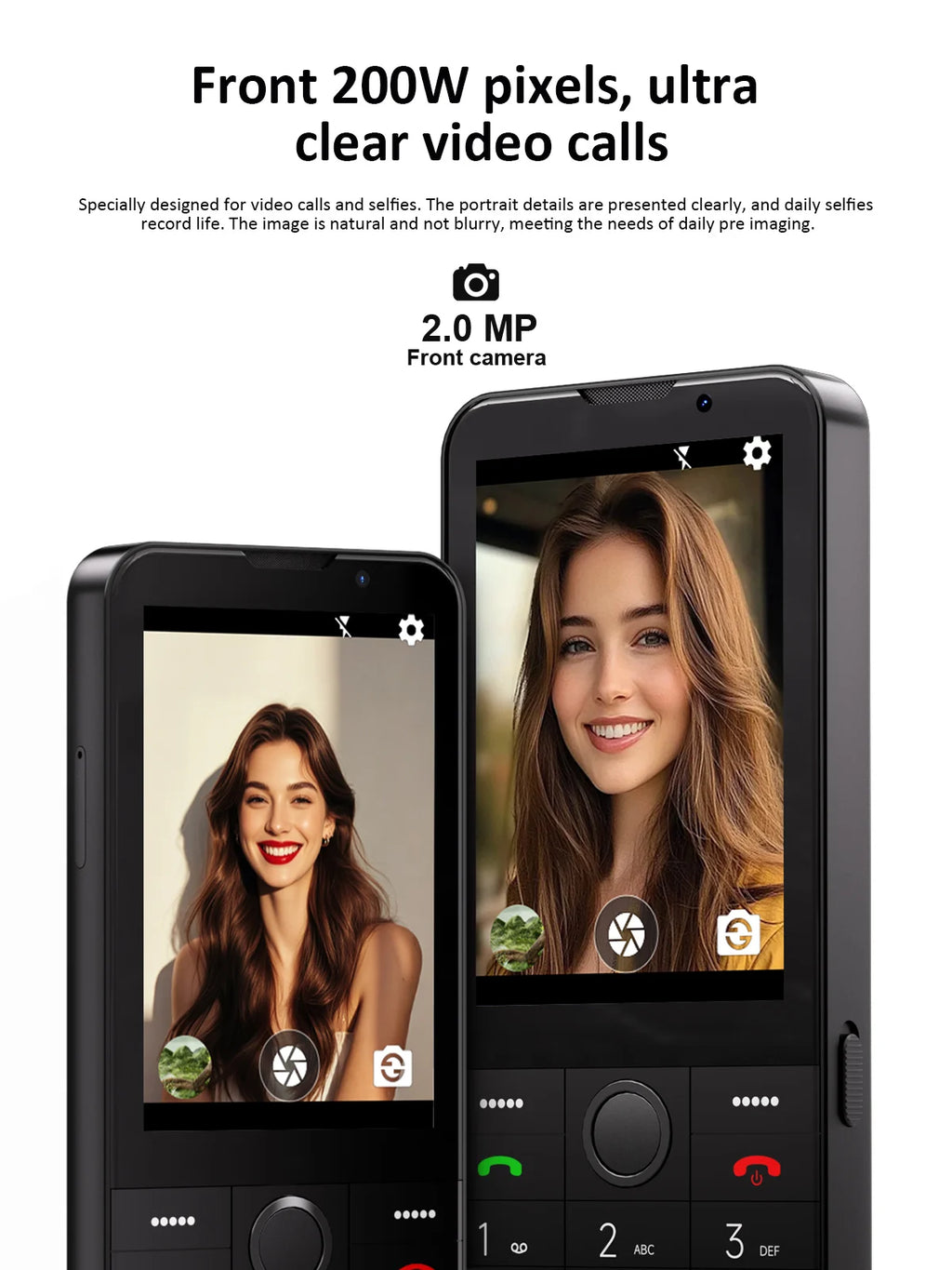 SERVO F26 PRO Android Smartphone Touch Screen 4G Cellular 3.5" Display WiFi GPS Google Play Button Smart Phones Dual SIM 2850mAh