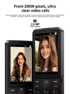 SERVO F26 PRO Android Smartphone Touch Screen 4G Cellular 3.5" Display WiFi GPS Google Play Button Smart Phones Dual SIM 2850mAh