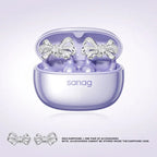 Sanag Z60S Ear Clip on OWS Earphones HiFi Sound Open Ear Earbud Audífonos Bluetooth Wireless Headphones Flash-sale Headsed
