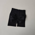 Peach Hip Lifting Sports Shorts Women High Waist and Waist Tightening Slimming Running Hip Speed Drying Three Point Tight Pants