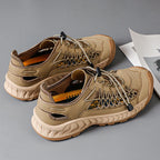 Classic Brand Summer Breath Trekking Sneaker Top Quality Wearable Mountain Climbing Shoe Unisex Anti Slip Outdoor Hiking Shoe