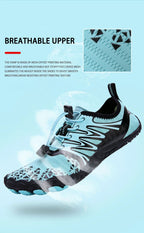 EOCENE Men Women Barefoot Outdoor Sports Aqua Shoes Quick-dry Beach Swimming Fitness Wading Hiking Cycling Water Sneakers shoes