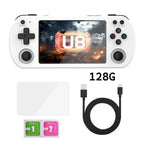 U8 Retro Handheld Game Console Linux System 4.0 Inch IPS Screen R35s Pro Portable Pocket Video Game Player