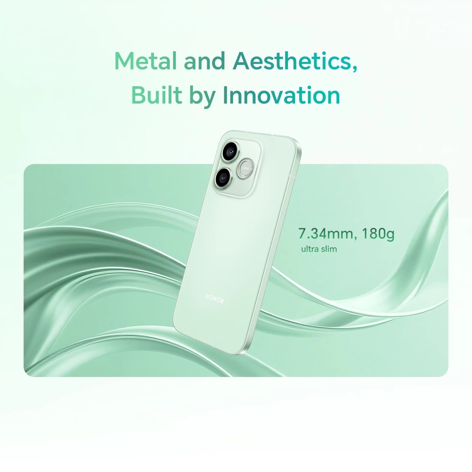 HONOR 600 Lite,EU Version, 2026 NEW 5G Smartphone, MTK Dimensity 7100 Elite, 6.6" AMOLED Screen, 6520mAh Battery,108MP AI Camera