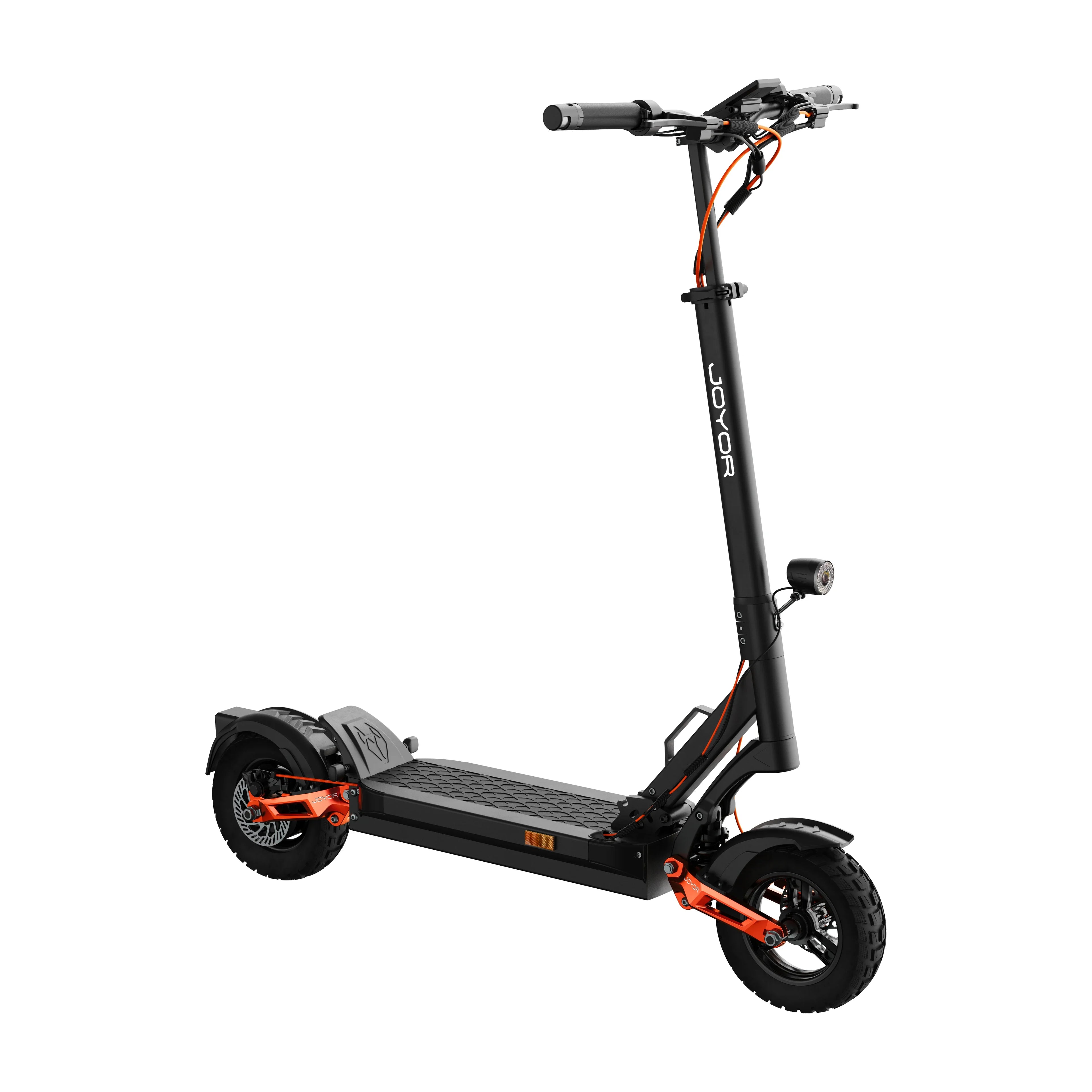 JOYOR T6E PRO ABE Adult Electric Scooter 500W Motor 48V26AH Battery E-Mountain Escooter 10" Off-Road Tire Foldable E-Scooter