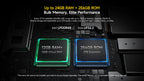 Ulefone Armor 27 Pro 5G Rugged Phone 10600mAh Smartphone 50MP Camera 64MP Night Android 15 Up to 24GB+256GB NFC Waterproof Phone
