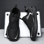Unisex Wide Width Hiking Shoes Breathable Mesh Outdoor Trekking Sneakers Anti Slip Rubber Sole Walking Trainers Summer Autumn