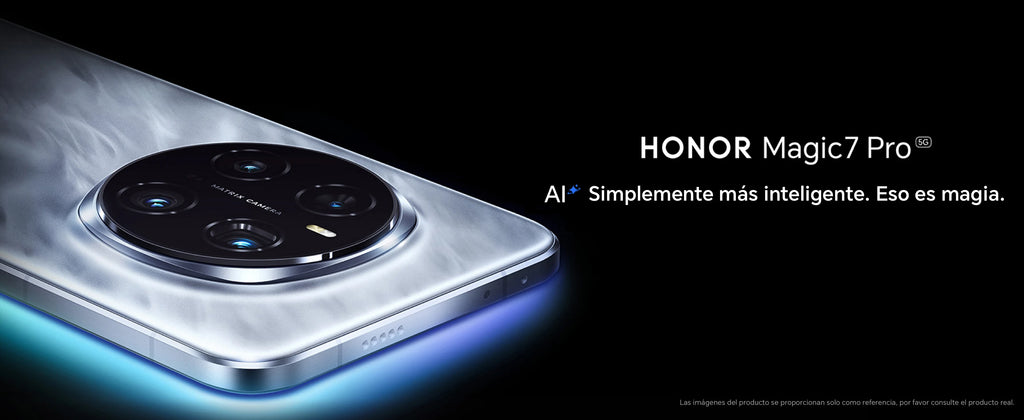 HONOR Magic7 Pro 5G Smartphone Snapdragon 8 Elite 6.8''120Hz LTPO Display 5270Mah 100W Charge Magic UI 9.0 Based on Android 15