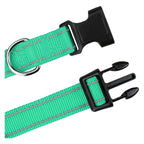 Pet Dog Collar Nylon Reflective Neck Collar for Small Medium Large Dog Pet Leash Collars for Dog Supplies Pet Accessories