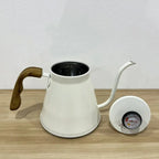 Stainless Hand Drip Coffee Maker with Thermometer Goose Beak Kettles Teapot Gooseneck Kettle Coffee Pot