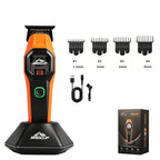 New Professional BRDCLIP Salon Barber Kit vector motor Hair Clipper 7800-13000RPM Trimmer 8000-13000RPM Metal body 2603 Shaver